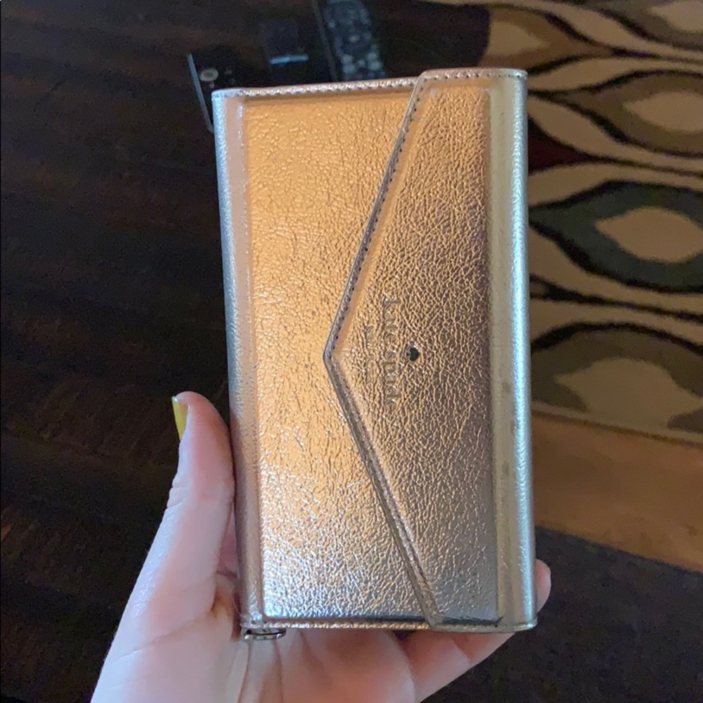 Kate space iPhone wallet